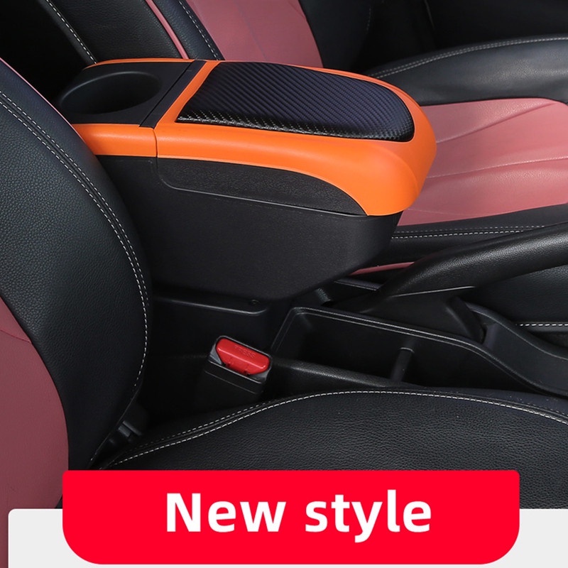 Hộp tỳ tay xe NISSAN NEW Almera 2021 to 2023 cao cấp tích hợp USB lắp đặt dễ dàng Hộp bảo quản 2 lớp ô tô tay hộp nội thất ô tô sửa đổi phụ kiện hộp bảo quản ô tô