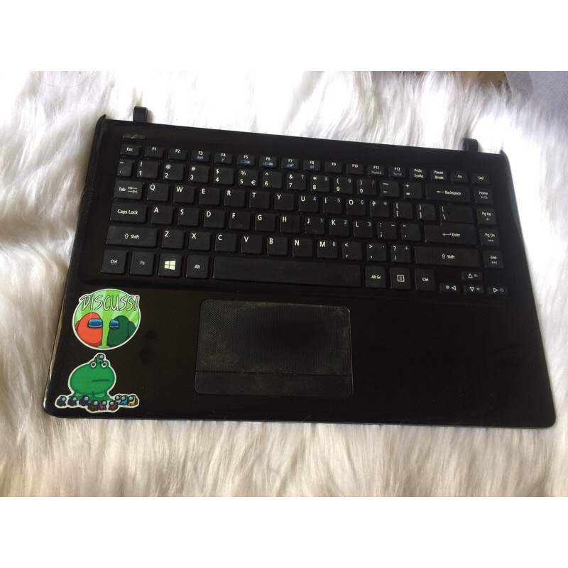Thay thế vỏ mặt C kèm phím chuột zin acer e1-472 e1-432