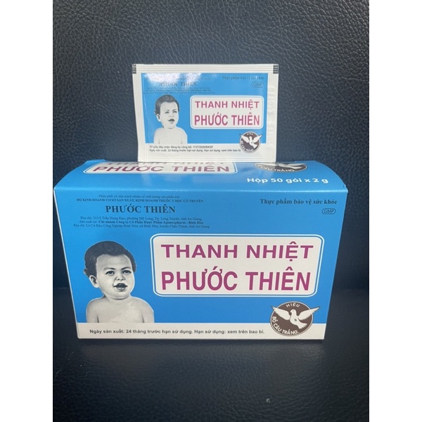 Thanh Nhiệt Ban Phước Thiên