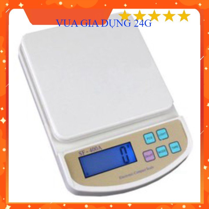 Bộ 2 Cân Điện Tử Nhà Bếp Mini SF400A Cân Thực Phẩm 7kg Bảo Hành 12 Tháng