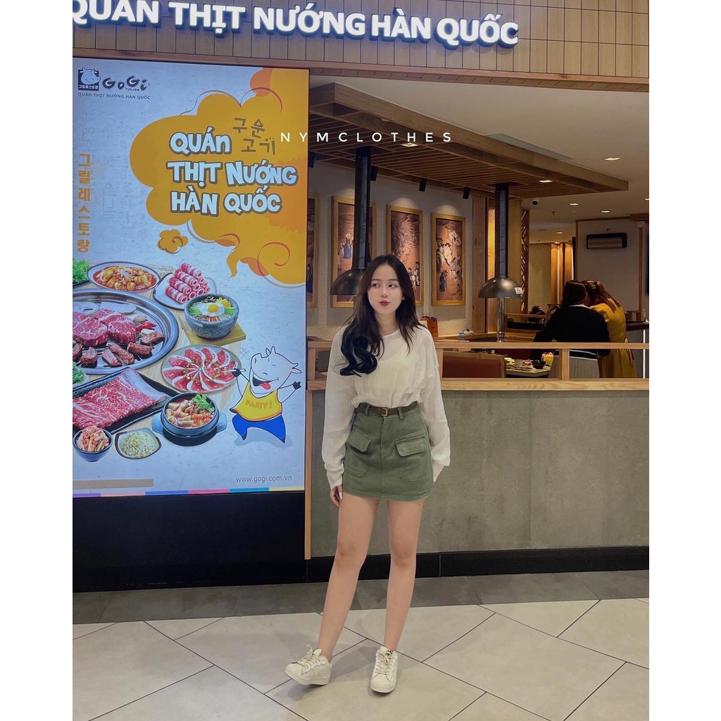 ✿ Áo Tay Dài Sọc Sần ✿