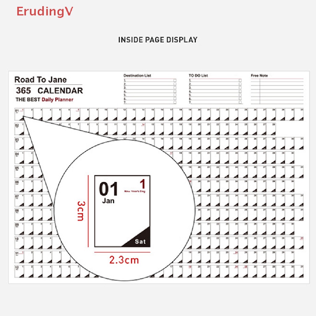[ErudingV] Lịch Lên Kế Hoạch Hàng Ngày 2023 Đơn Giản Để Làm Lập Kế Hoạch Hàng Tuần [Mới]