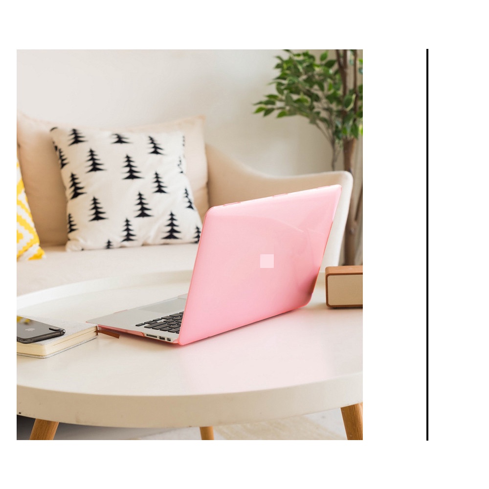 Ốp Lưng Trong Suốt Cho Macbook 11 / 12 / 13 / 14 / 16 / 15 Inch