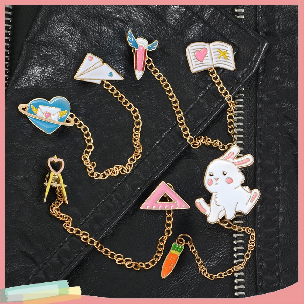 Trâm cài áo hình cà rốt dễ thương cho phái nữ