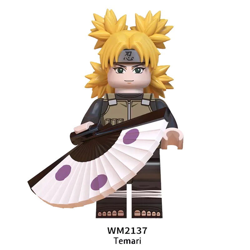 Mô Hình Nhân Vật Hiruzen Terumi Mei Raikage Gaara Temari Kankuro Mini