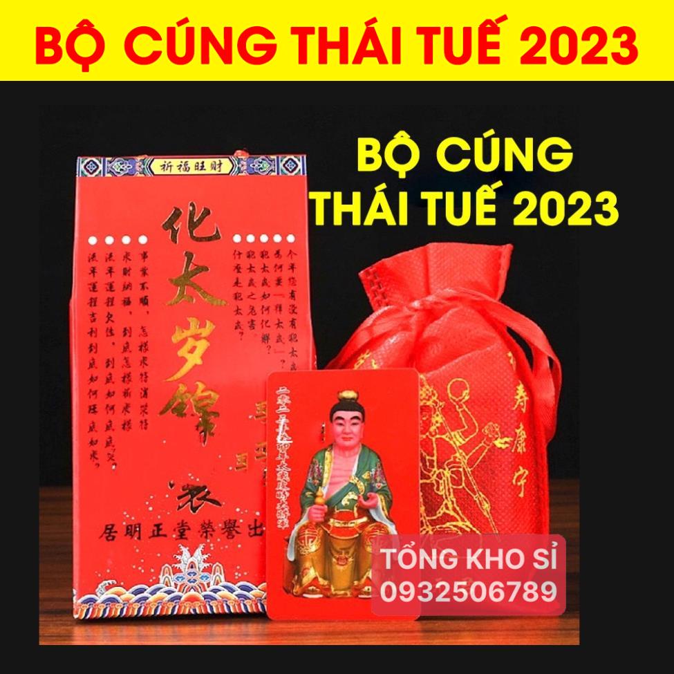 Bộ cúng sao giải hạn Thái tuế năm Qúy Mão 2023 (CÓ HƯỚNG DẪN SỬ DỤNG ĐI KÈM) - vật phẩm phong thủy