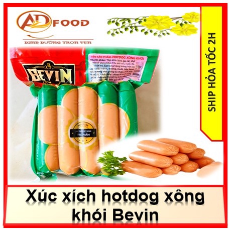 1kg xúc xích đức bevin  thơm ngon giàu dinh dưỡng