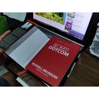 Sách - Bí Mật Dotcom - Tác giả : Russell Brunson (Bìa Cứng)
