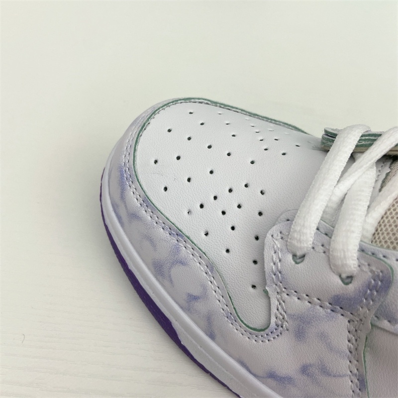 Giày Sneakers Nike SB Dunk Lavender 100% Chính Hãng Cổ Cao Thời Trang Unisex