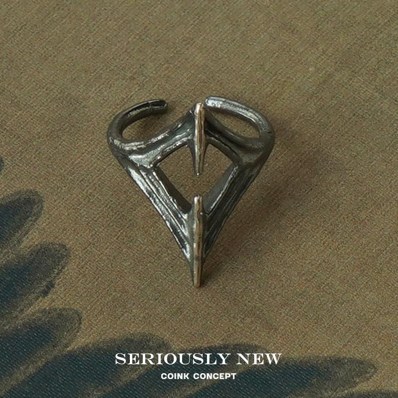 Nhẫn Bắn Tim Thiết Kế Trung Tính Chính Hãng Niche