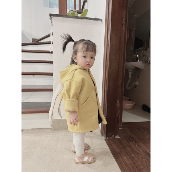 Áo khoác bé tai thỏ hàng dư xịn