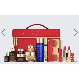 [Bill Mỹ] Set Dưỡng da 13 món Estee Lauder năm 2022 + vali đỏ siêu hot