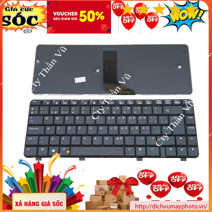 Bàn phím cho Laptop HP COMPAQ Presario CQ40 CQ41 CQ45 hàng mới nhập khẩu INECO