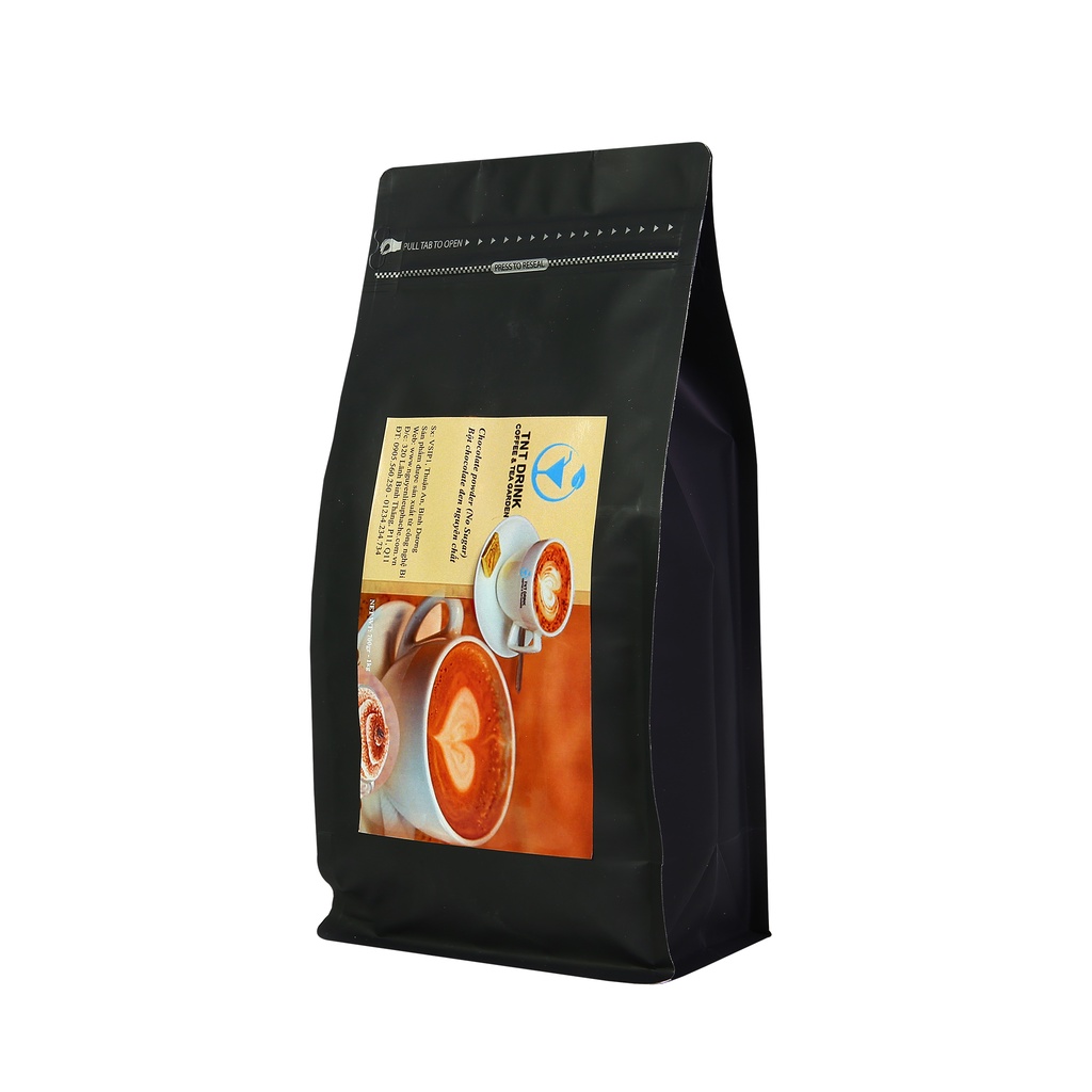 Bột chocolate đen cao cấp TNT Drink (700gr)