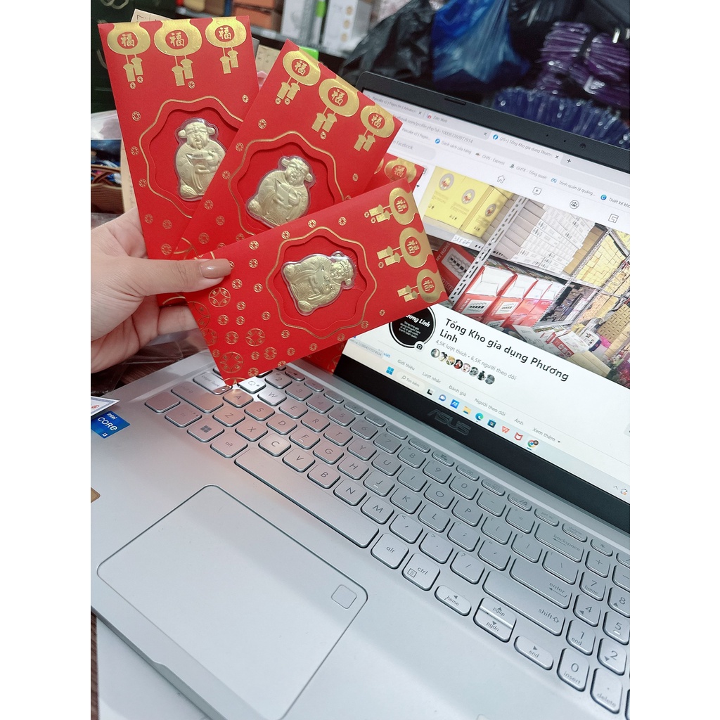 💛  Lì xì Thần Tài 2023 💛