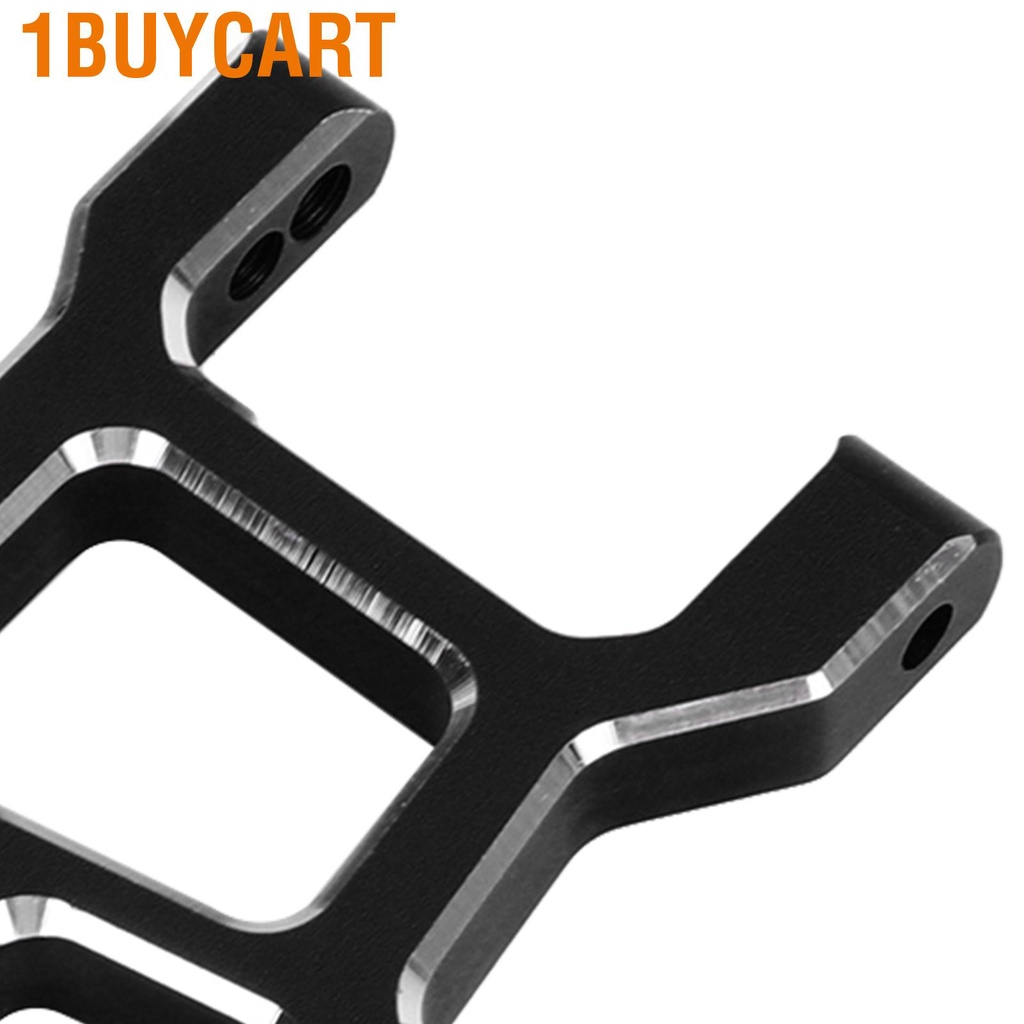 1buycart 2pcs RC Front Arms High Strength Aluminum Alloy Suspension for ZD Racing DBX 10 Off Road Vehicle