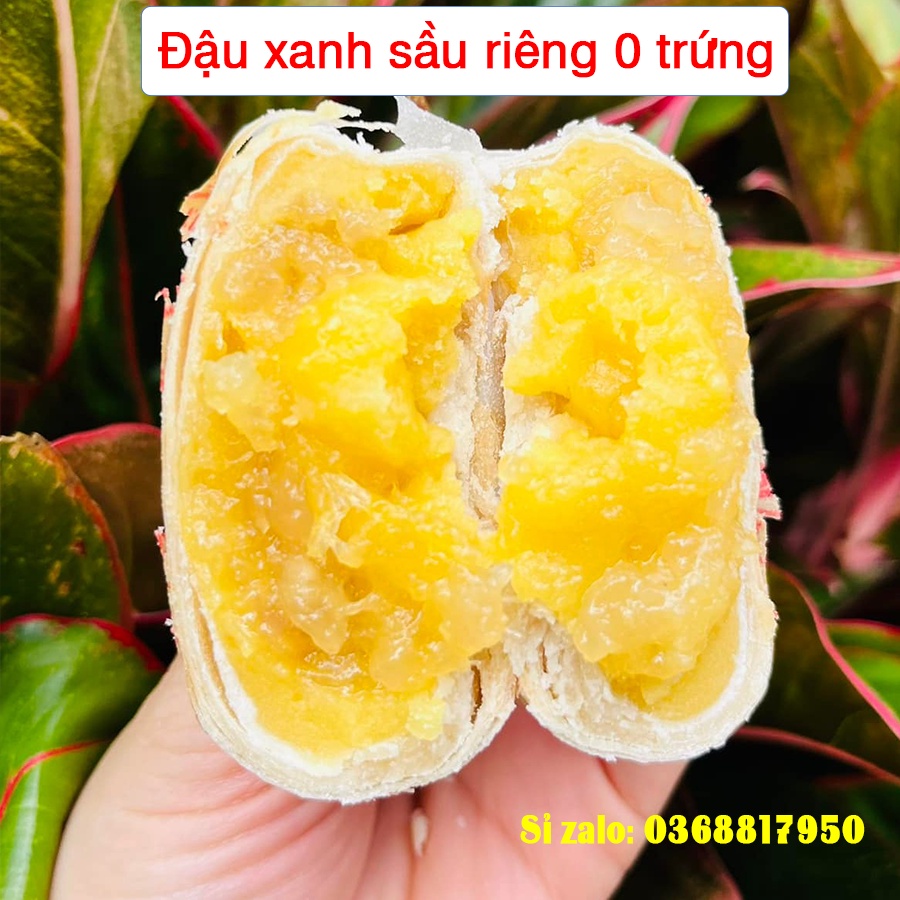 Bánh pía gói giấy đậu xanh MỠ HÀNH Thành Hương ít ngọt
