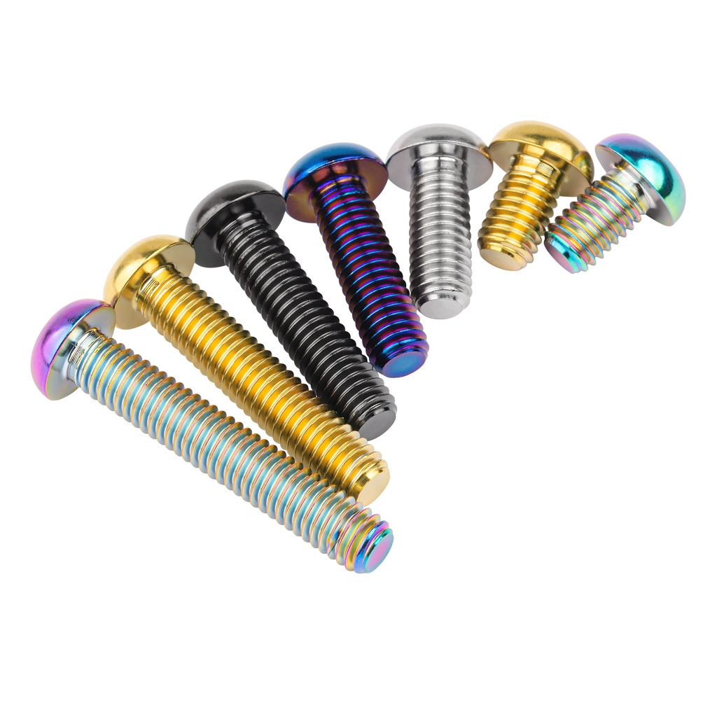 Vít WANYIFA bằng titan chất lượng cao S1000rr Gr5 M6x10 / 15 / 20 / 25 / 30 / 35mm T30