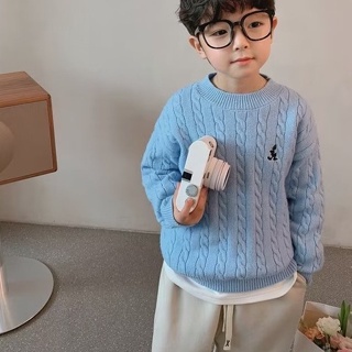 Áo sweater cổ tròn dáng rộng thoải mái thời trang cho bé trai 3-15 tuổi 110 - ảnh sản phẩm 6