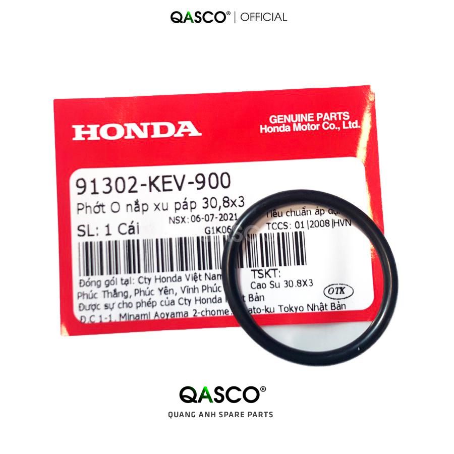 (91302KEV900)Phớt O nắp xu páp HONDA nhiều dòng xe cỡ 30,8×3 (1638)