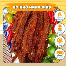 Bò que bò khô 22 hàng giấy chính hãng