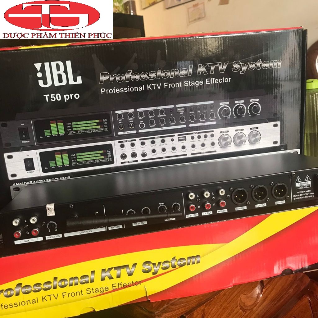 Vang Cơ Lai Số JBL T50 Pro - Hàng nhập khẩu loại 1 năm 2022 -Công Ty Thiên Phúc