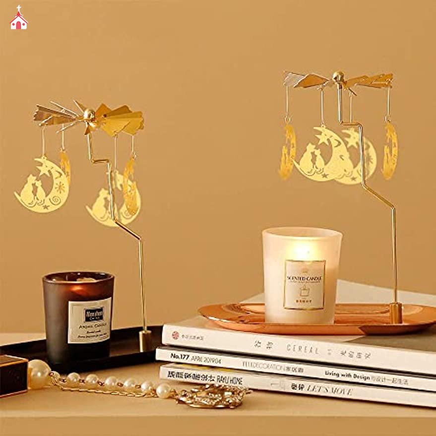 Giá Đỡ Nến Thơm Hình Lồng Đèn Lãng Mạn Sáng Tạo Trang Trí Sinh Nhật