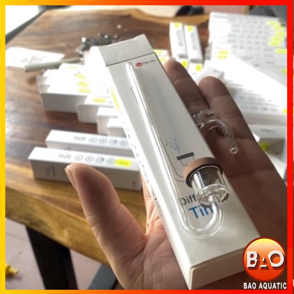 Sủi co2 siêu mịn EBI Size L (16mm) Sủi co2 cho cây thủy sinh