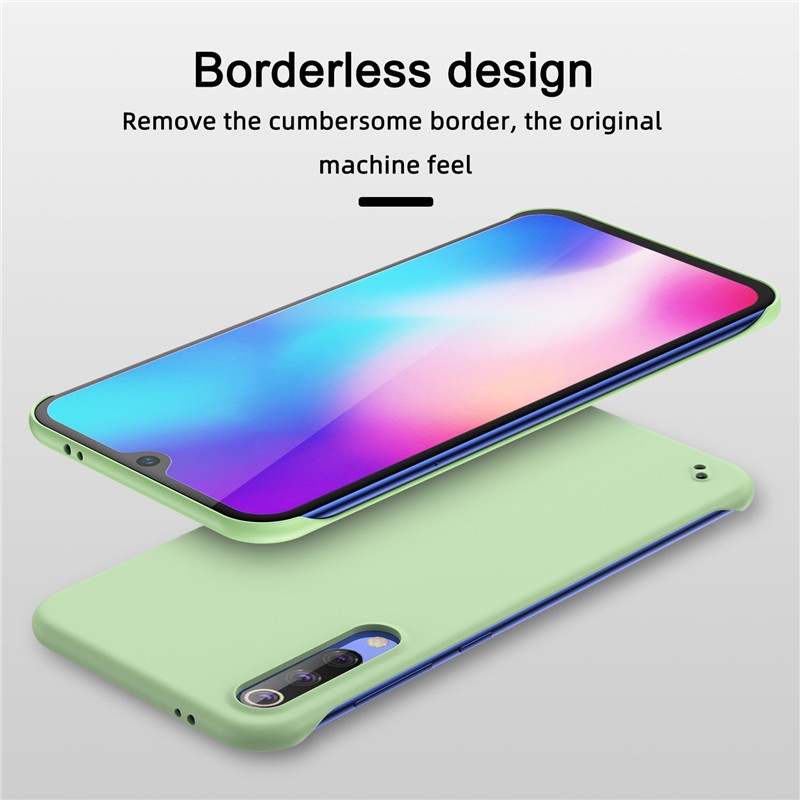 Ốp Điện Thoại PC Cứng Siêu Mỏng Màu Kẹo Trơn Cho RedMi Note 11T 12 11 Pro plus 5G +