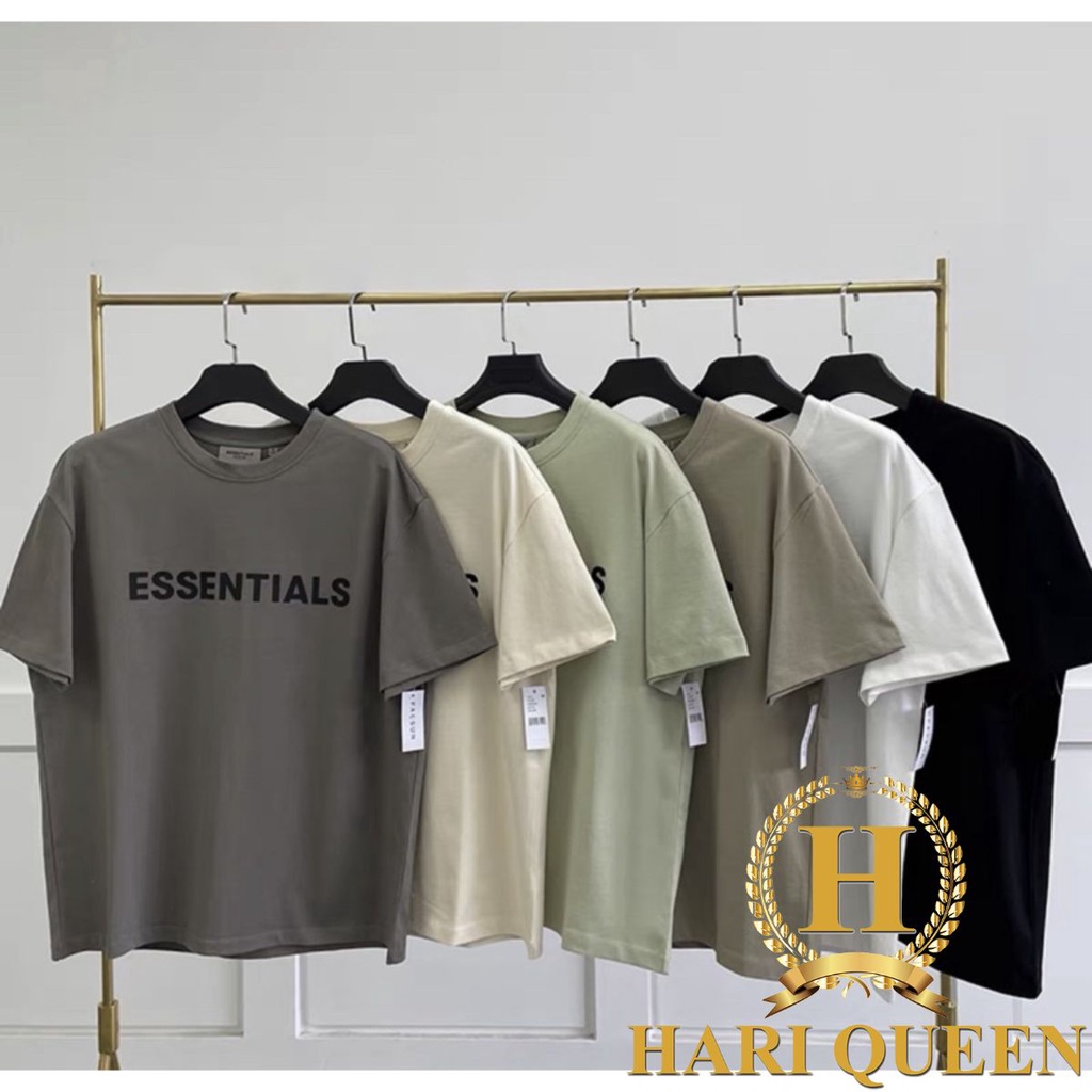 Áo phông Essentials ngắn tay giá rẻ HARIQUEEN