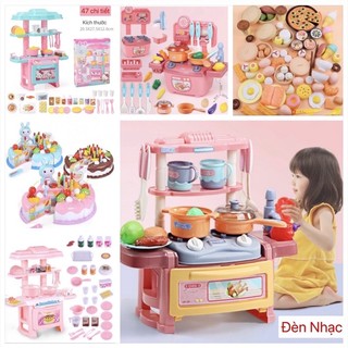 NHIỀU MẪU - Đồ chơi nấu ăn đồ chơi nhà bếp cho bé nhiều mẫu