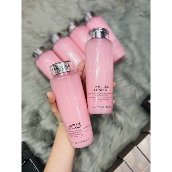 [Bill Us] Toner nước hoa hồng Lancome Tonique confort 400ml