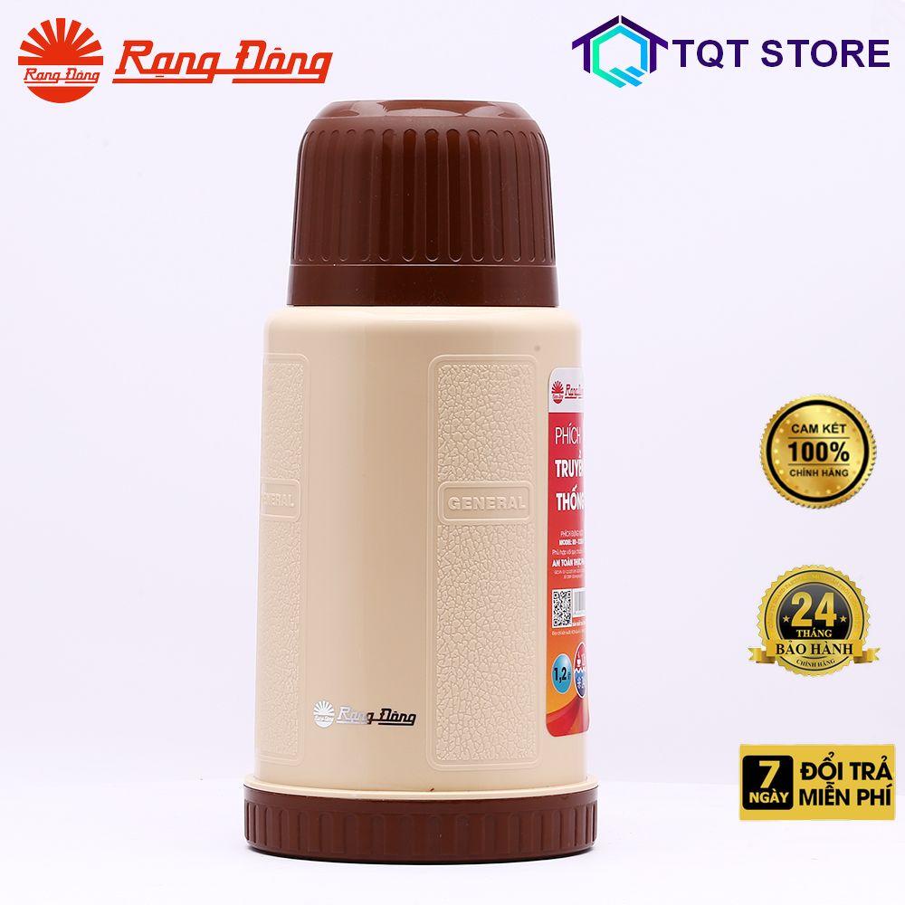 Phích Đựng Nước Nóng Rạng Đông 1,2lit, Pha Trà Và Thảo Dược, Bảo hành chính hãng, Model: RD-1235 N1