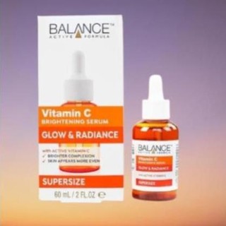 Serum Vitamin C Blance Trắng Da Mờ Thâm Balance Active Formula Vitamin C Brightening 30ml NutiHakaki