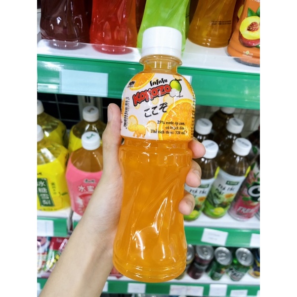 Nước ép có thạch dừa Kokozo