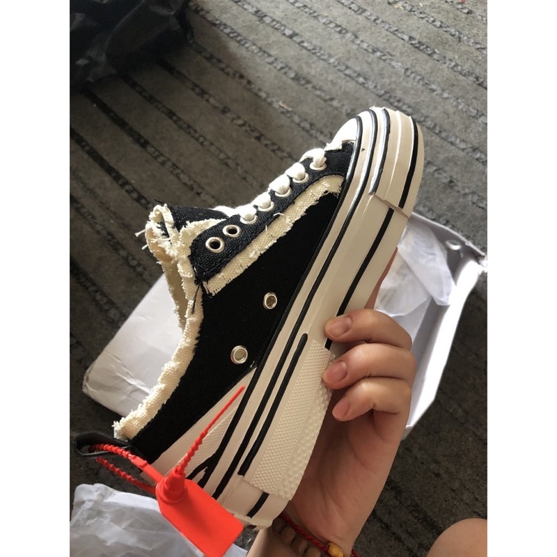 Xả kho Giày rách đủ size nam nữ cực xinh