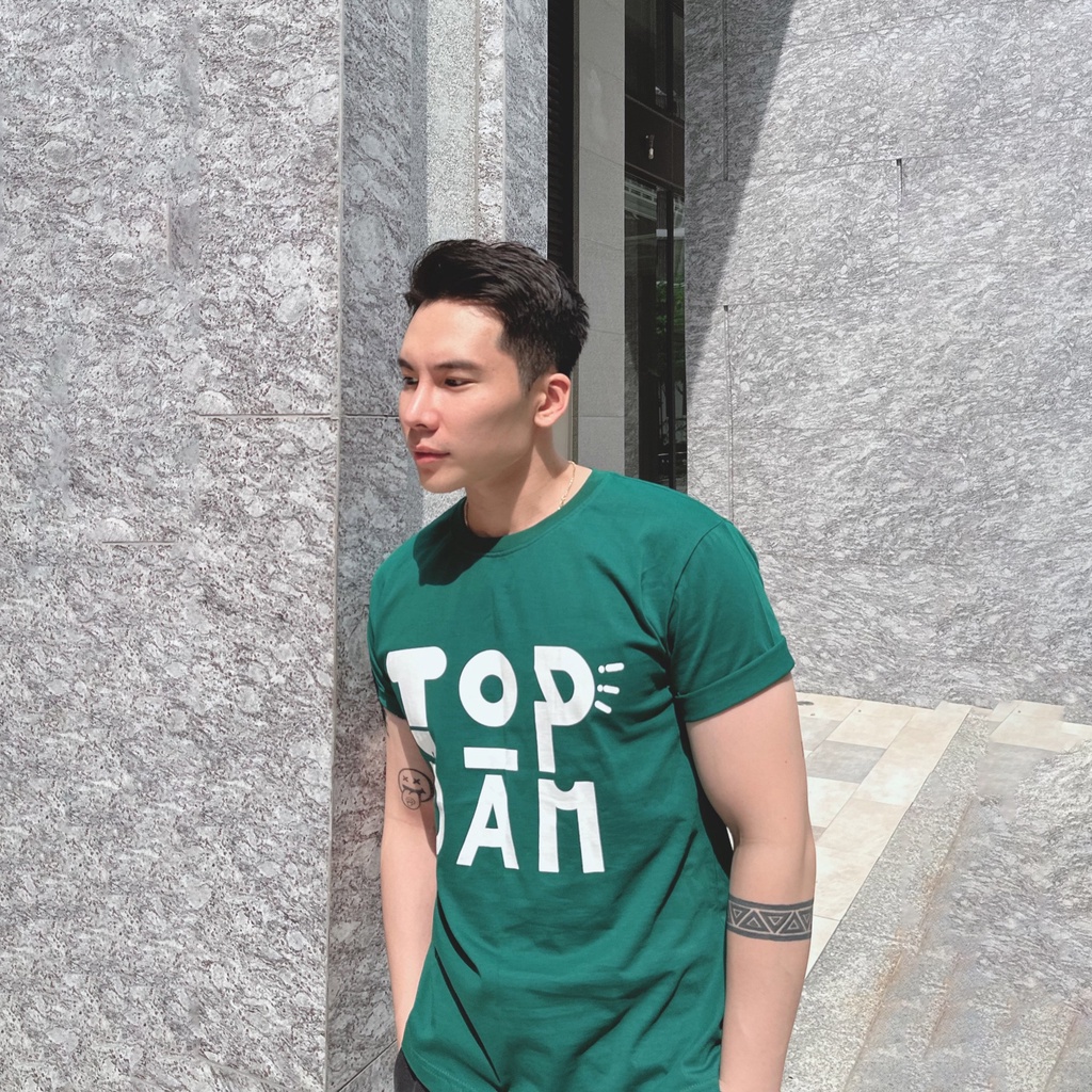 Áo Thun Tay Lỡ Oversize TOP DAM -MALUNI019- MAL STORE