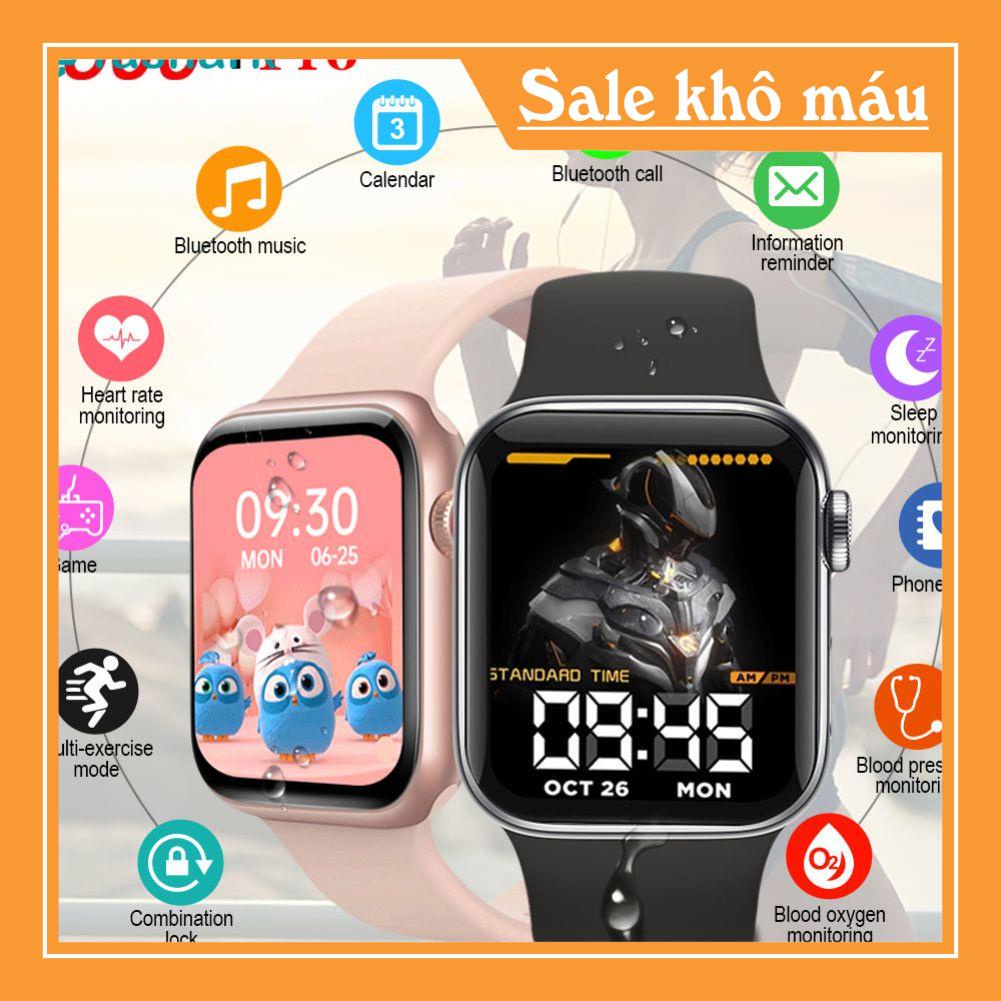 Đồng Hồ Thông Minh T500 + Pro Theo Dõi Sức Khỏe