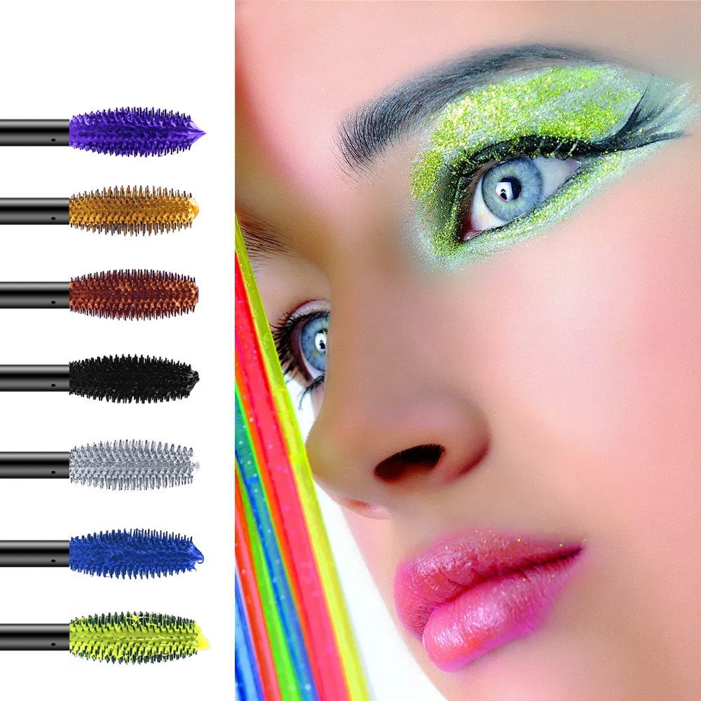 Mascara Teayason Còn Hàng Mascara Màu Chuyên Nghiệp Mascara Chuốt Mi Lâu Trôi Không Thấm Nước Dễ Tẩy Trang Thanh Toán Khi Nhận Hàng
