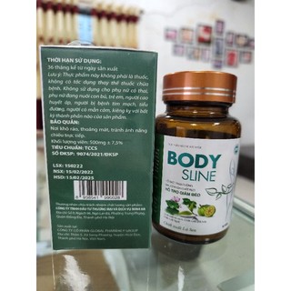 Hỗ trợ giảm cân Body sline
