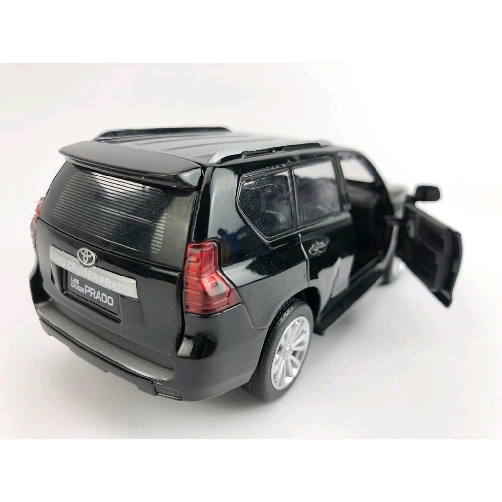 Xe mô hình ô tô Toyota Landcuiser PRADO bằng sắt Tỉ lệ 1:32