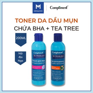 TONER No Problem Compliment cho dầu mụn 200ml