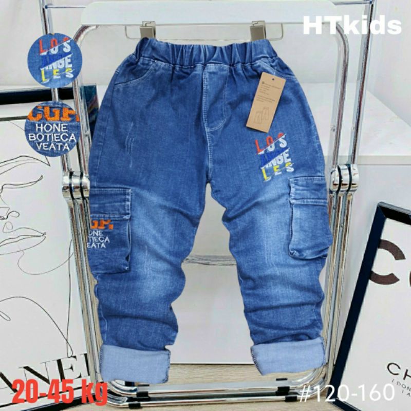 Quần Bò Bé Trai Bé Gái Size Đại 20-50kg Hàng Đẹp