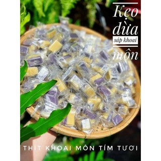 Kẹo dừa sáp khoai môn 500gr