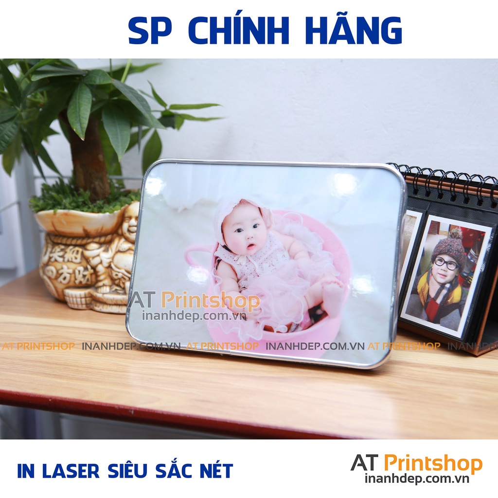 Ảnh Tráng Gương cao cấp để bàn đủ kích thước - Công nghệ in Laser siêu sắc nét - Sản phẩm Chính hãng