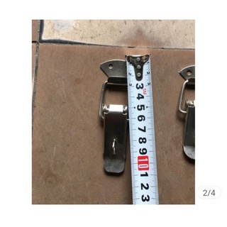 (GIÁ HỦY DIỆT) KHÓA GÀI INOX 304