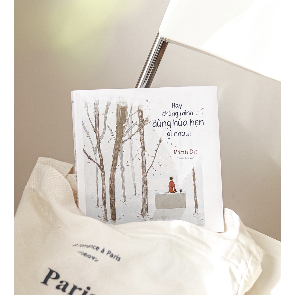 Sách Hay chúng mình đừng hứa hẹn gì nhau - Carobooks - Bản Quyền