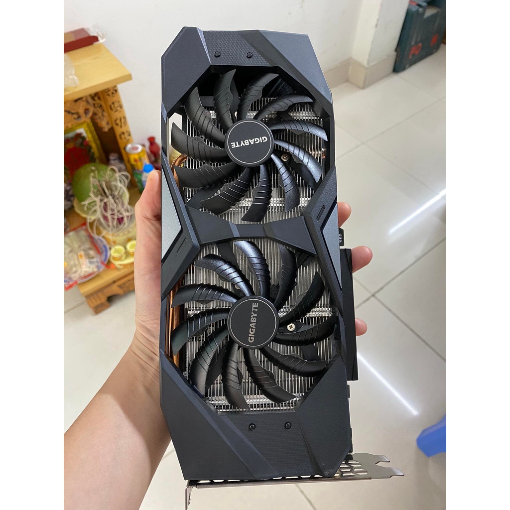 VGA Gigabyte RTX 2060S Cũ 8GB Game - Đồ Họa