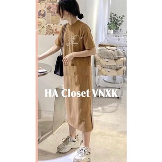 Đầm Thun Suông Xuất Hàng F2F