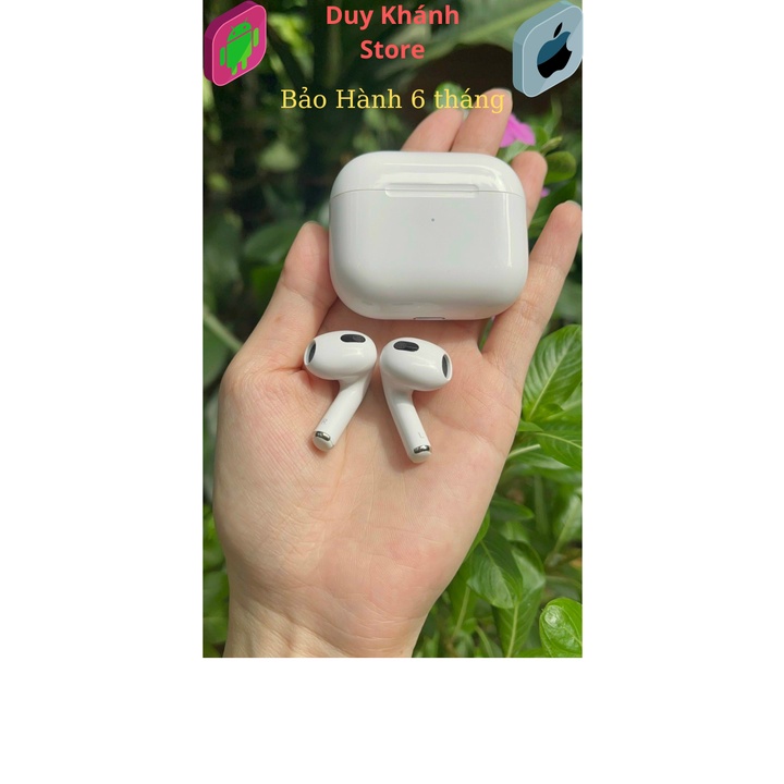Tai ghe bluetooth không dây TWS DK (APH 1-2-3) Định vị Đổi tên Chống ồn Kháng nước-Tặng kèm ốp
